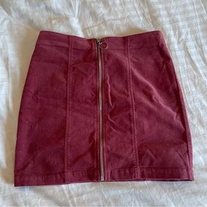 Forever 21 Corduroy Skirt Size Small